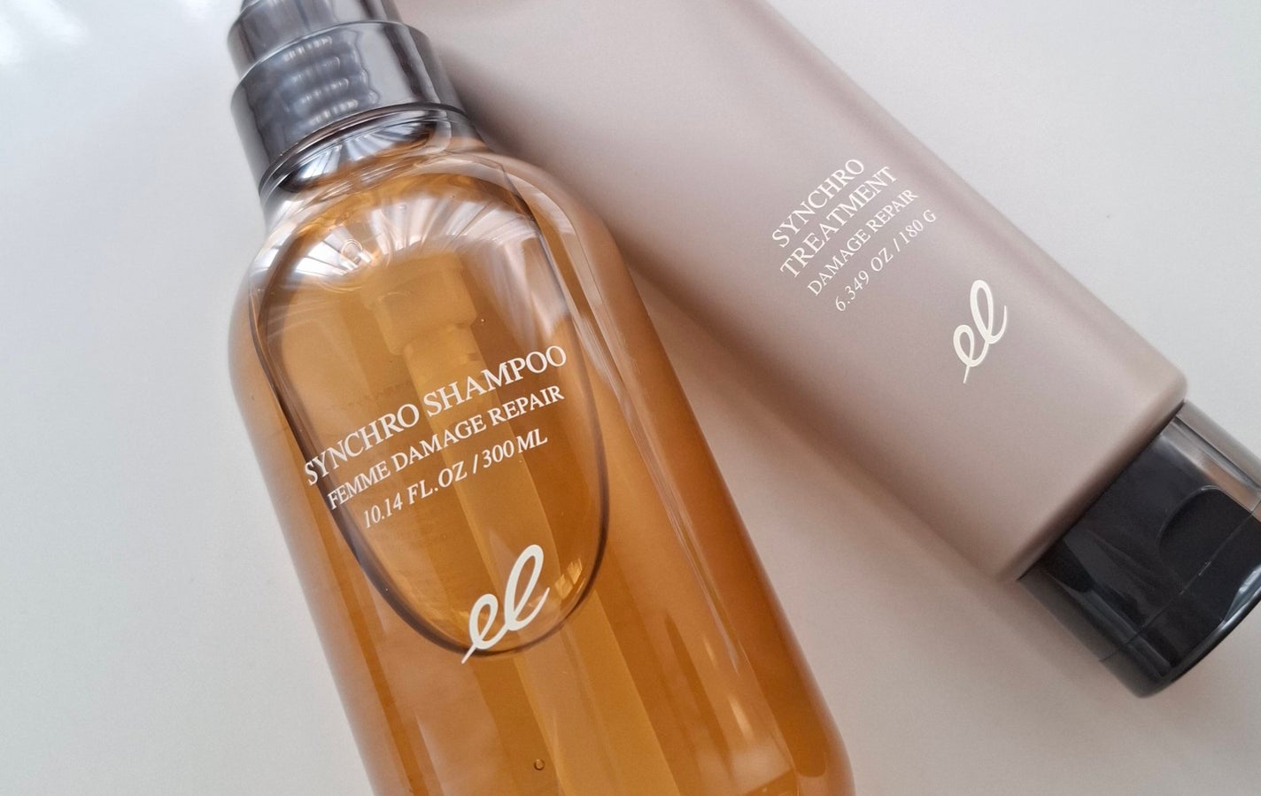シンクロシャンプー ファム DAMAGE REPAIR/シンクロトリートメント DAMAGE REPAIR/ELECTRON/市販シャンプーを使ったクチコミ(5枚目)