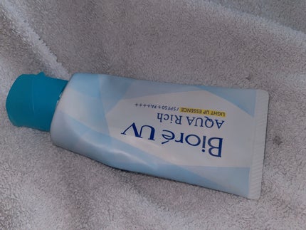 ビオレUV アクアリッチ ライトアップエッセンス/ビオレ/日焼け止めクリームを使ったクチコミ(1枚目)