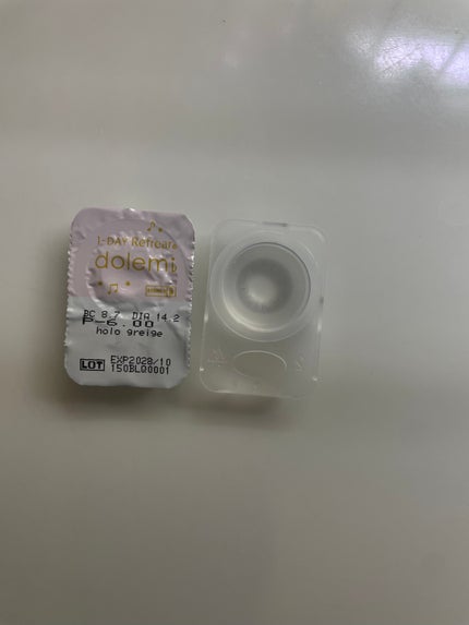 1-DAY Refrear dolemi/Refrear/ワンデー(1DAY)カラコンを使ったクチコミ(1枚目)