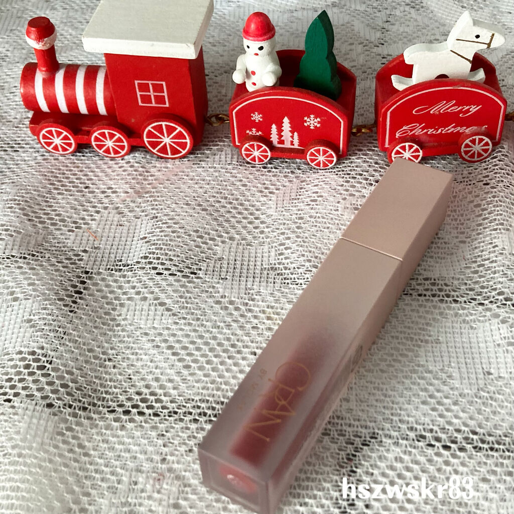 BLOOM JELLY TINT  01 Pure Coral/CRAN BY MOLAK /口紅を使ったクチコミ（2枚目）