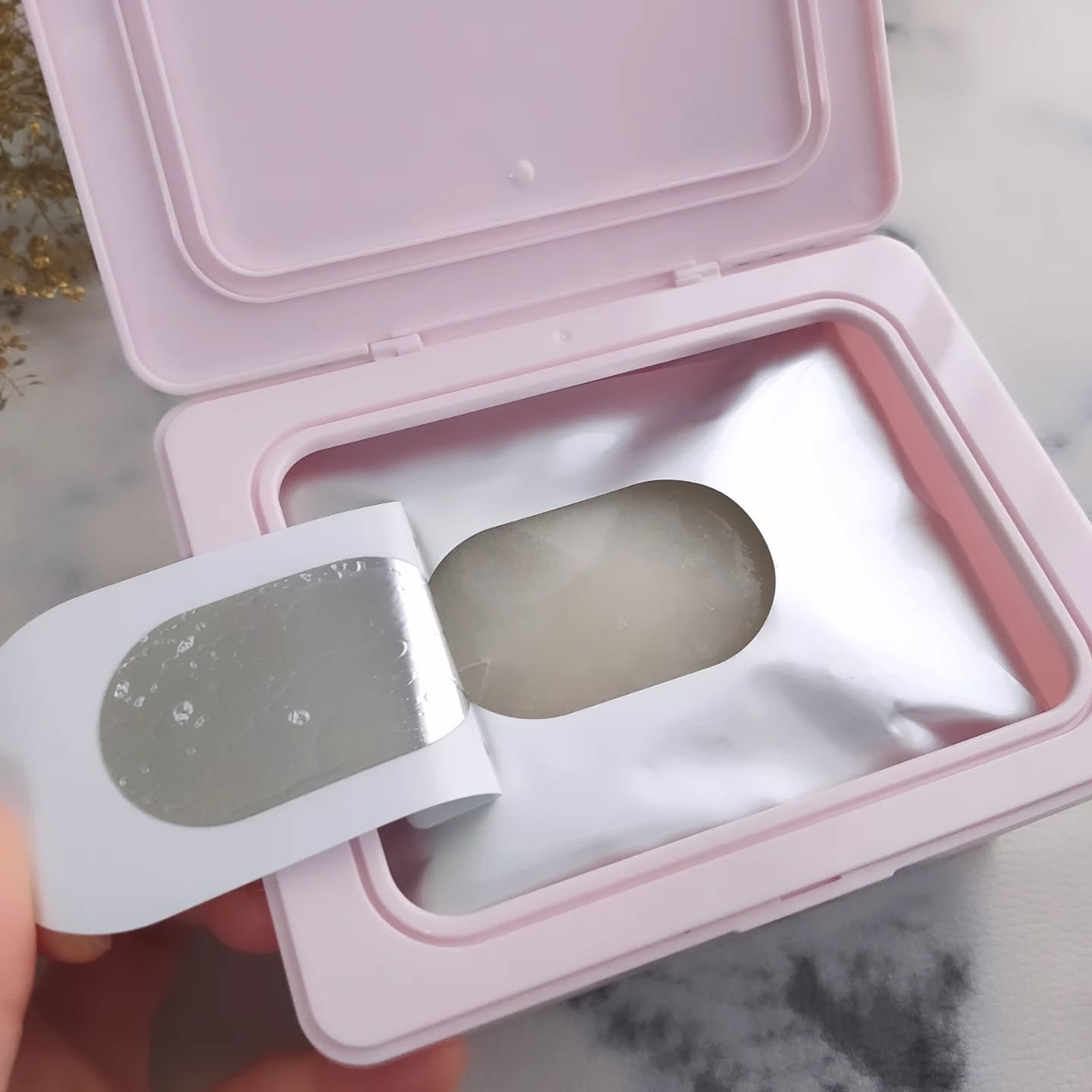 クリアターン　まいにちごめんね素肌マスク/クリアターン/シートマスク・パックを使ったクチコミ（3枚目）