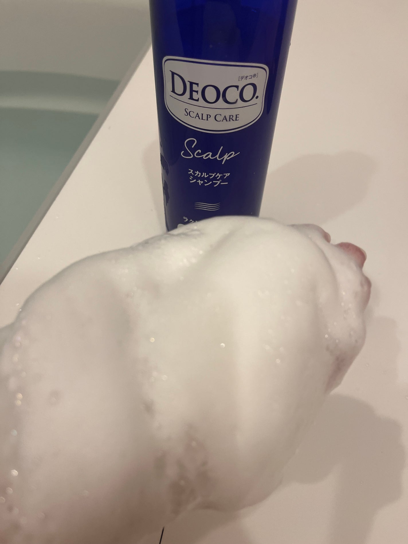 デオコ スカルプケアシャンプー/コンディショナー/DEOCO(デオコ)/市販シャンプーを使ったクチコミ(3枚目)