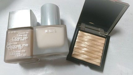 RMK ジェルクリーミィファンデーション/RMK/クリーム・エマルジョンファンデーションを使ったクチコミ(1枚目)