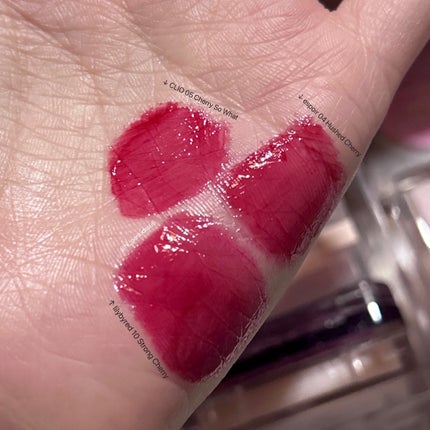 ブラッディライアー コーティングティント/lilybyred/リップティントを使ったクチコミ(8枚目)