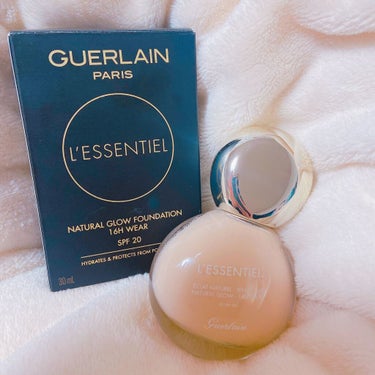 レソンシエル 00N ポーセリン/GUERLAIN/リキッドファンデーションを使ったクチコミ（2枚目）