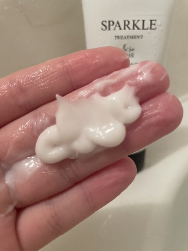 &be スパークルトリートメント/&be HAIR/洗い流すヘアトリートメントを使ったクチコミ（2枚目）