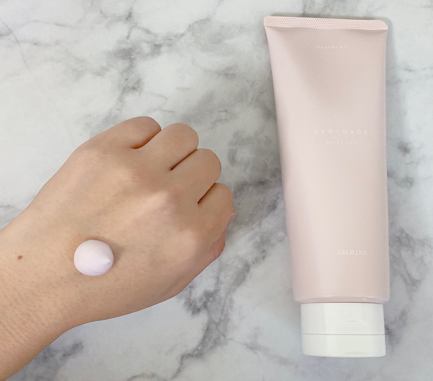 スプリナージュ シャンプー/トリートメント モイストヴェール/アリミノ/サロンシャンプーを使ったクチコミ(6枚目)