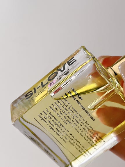 オーガニックヘアシロップ/PINKGHOST/ヘアオイルを使ったクチコミ(6枚目)