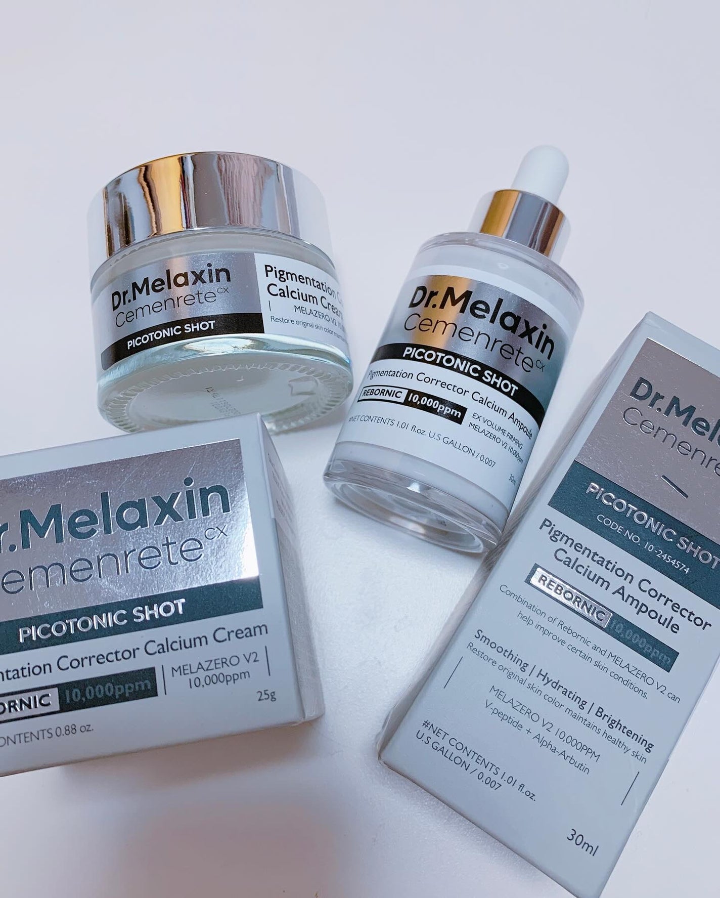 セメンリトピコトニックショットアンプル/Dr.Melaxin/美容液を使ったクチコミ(1枚目)