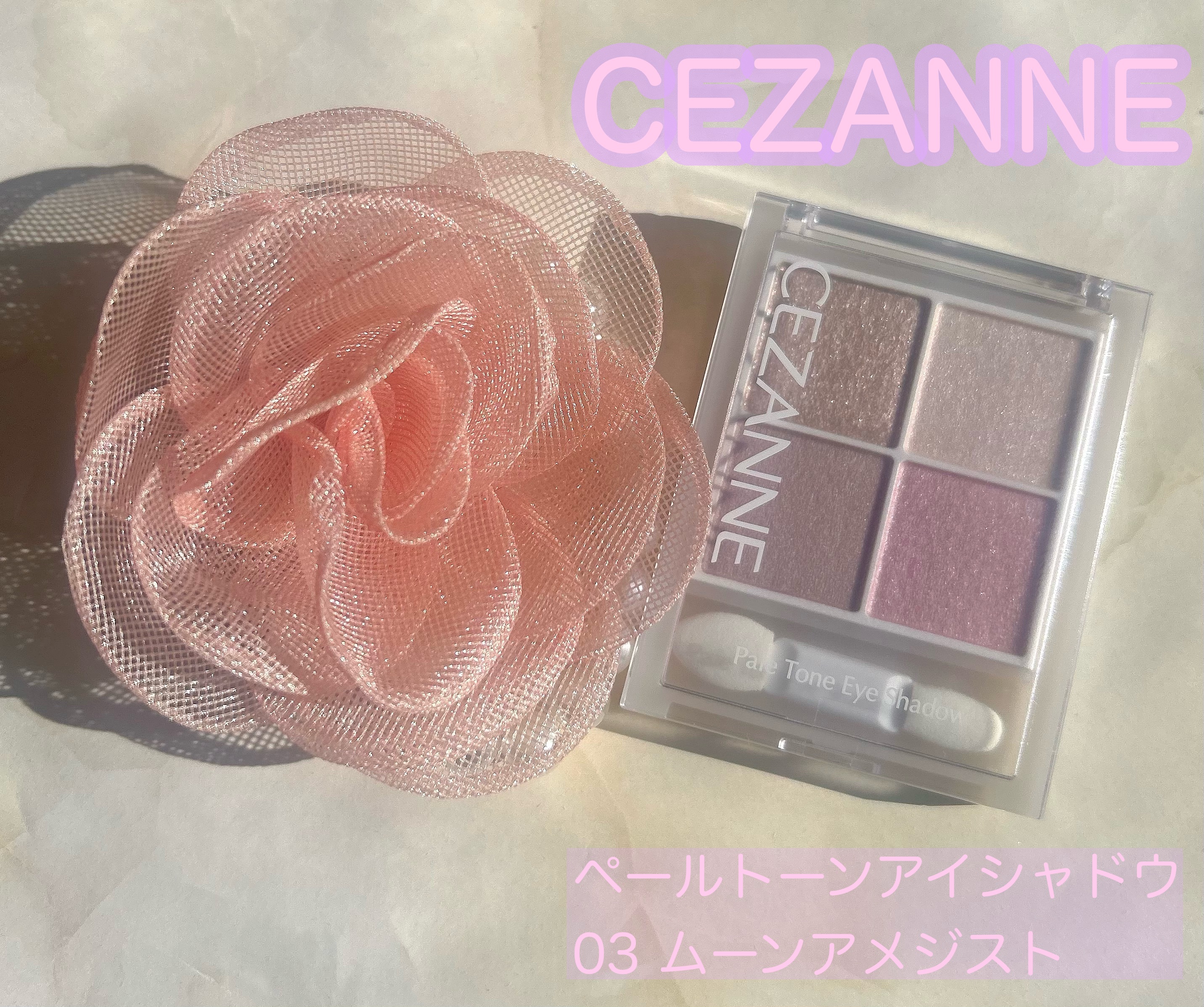 ペールトーンアイシャドウ/CEZANNE/アイシャドウを使ったクチコミ（1枚目）