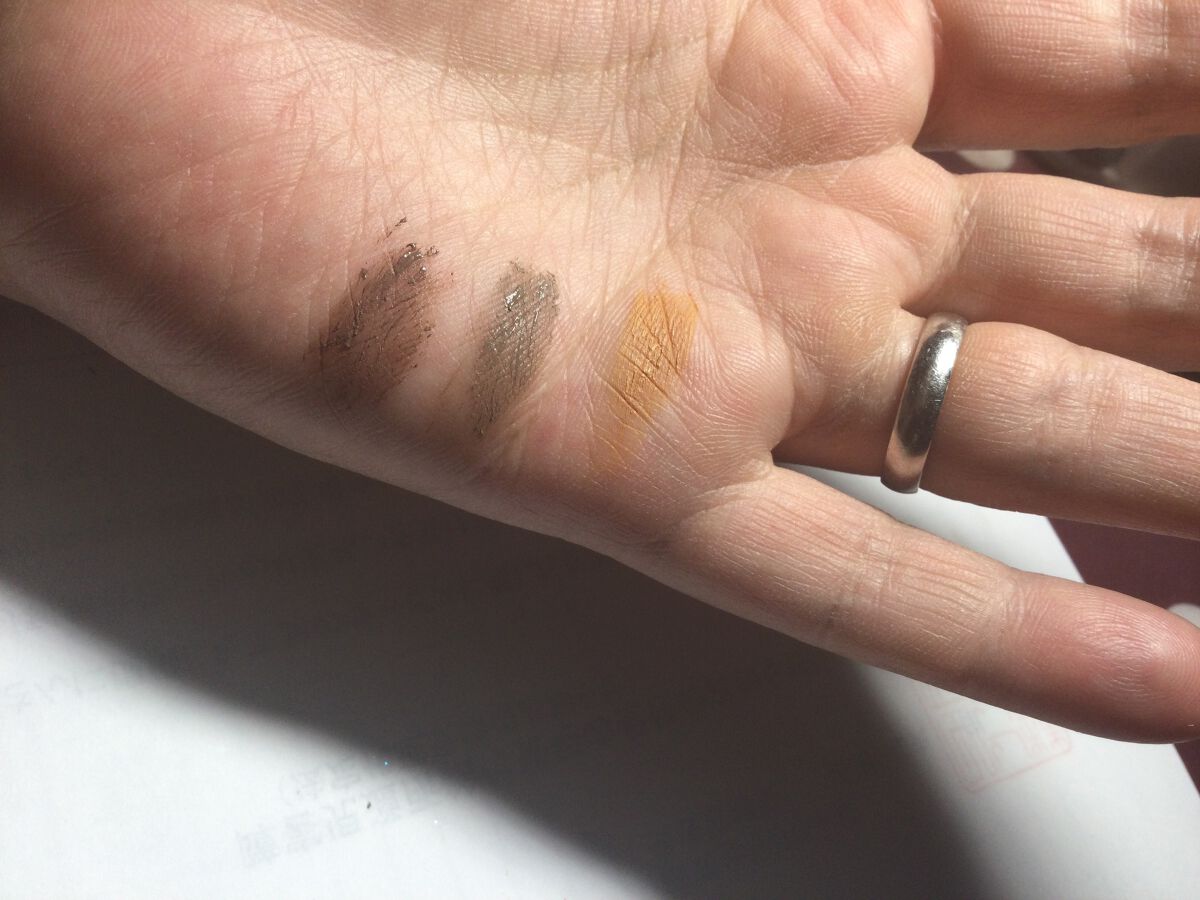 リッチカラー アイブロウマスカラ/GENE TOKYO/眉マスカラを使ったクチコミ(5枚目)