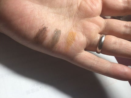 リッチカラー アイブロウマスカラ/GENE TOKYO/眉マスカラを使ったクチコミ(5枚目)