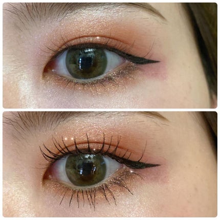 ロング&カールマスカラ アドバンストフィルム/ヒロインメイク/マスカラを使ったクチコミ(2枚目)