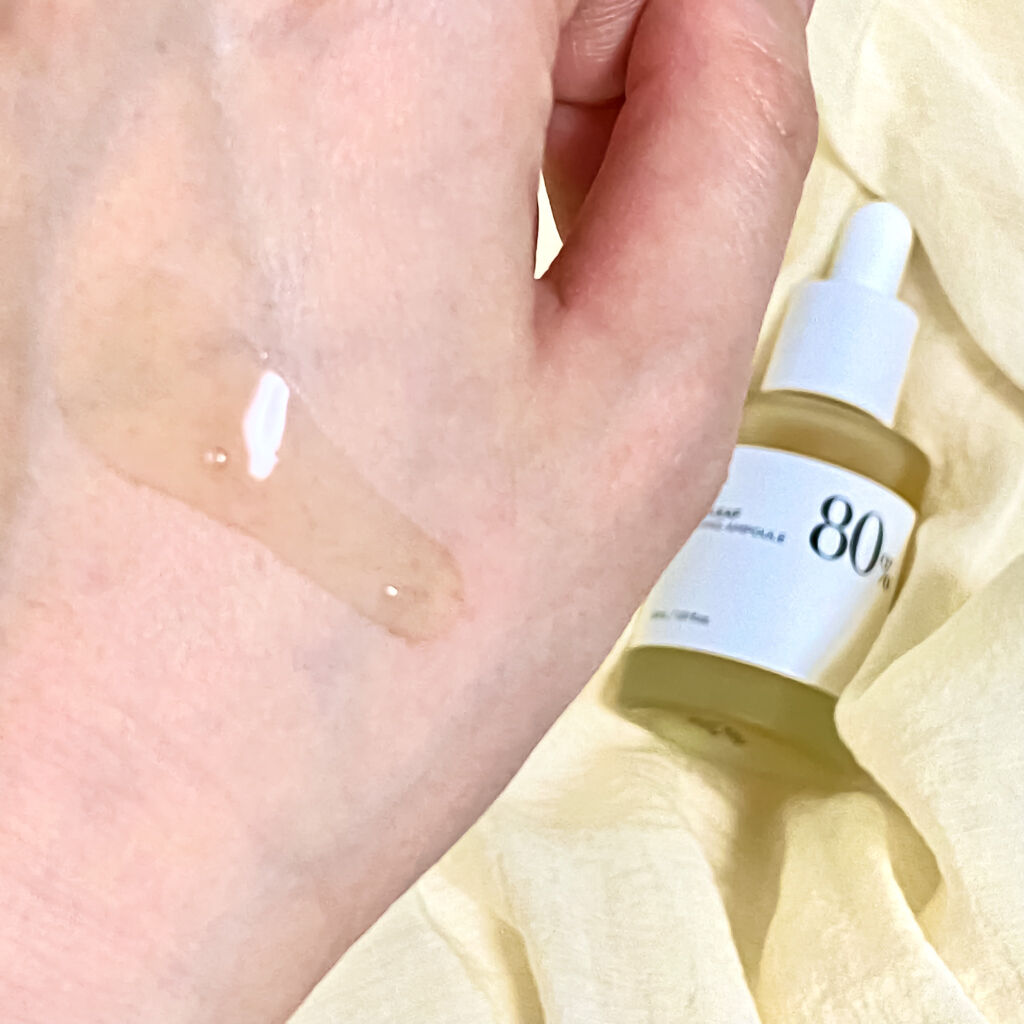 ドクダミ 77 スージングトナー/Anua/化粧水を使ったクチコミ（3枚目）