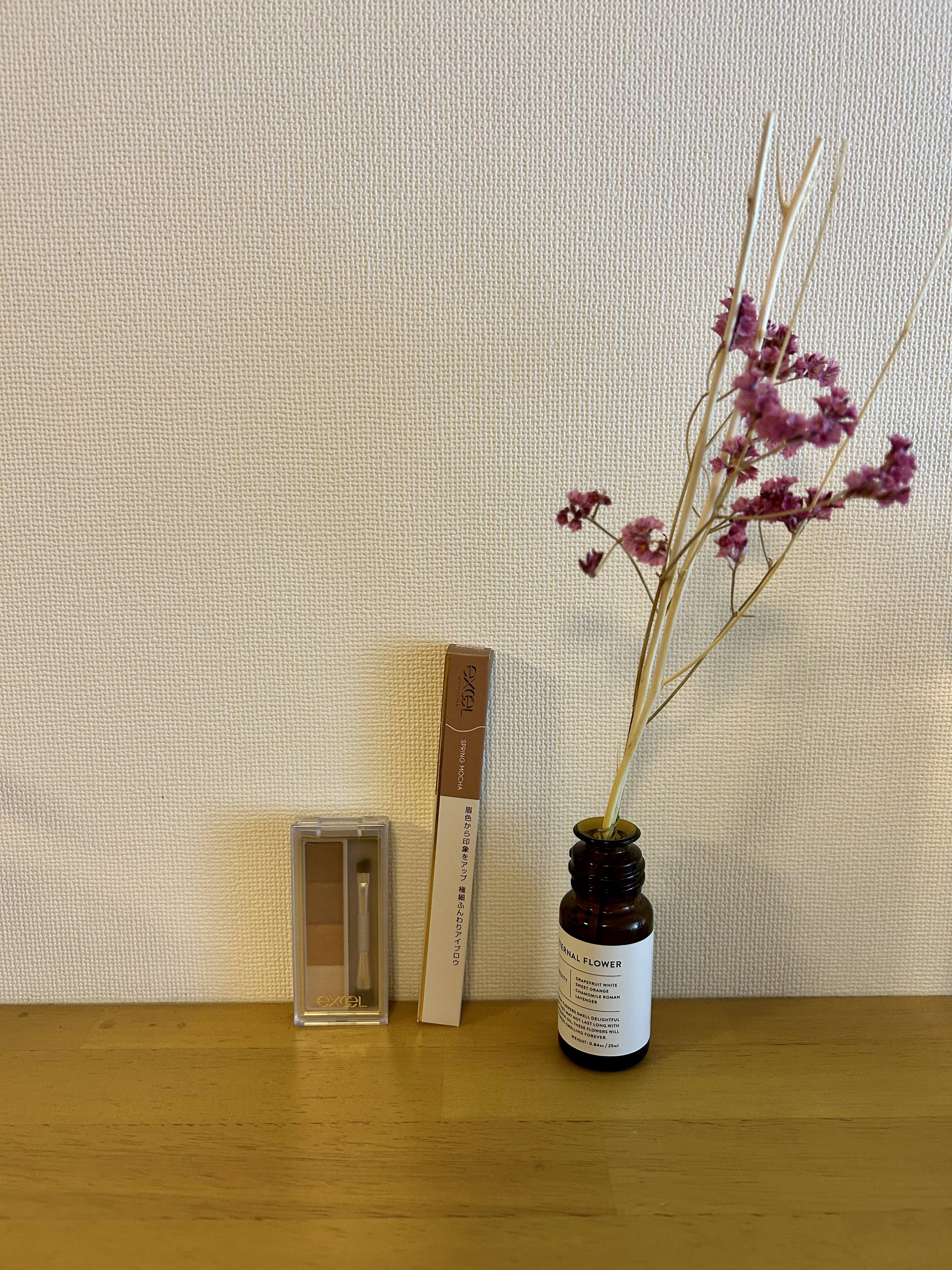 カラーエディットスリムブロウ/excel/アイブロウペンシルを使ったクチコミ（1枚目）