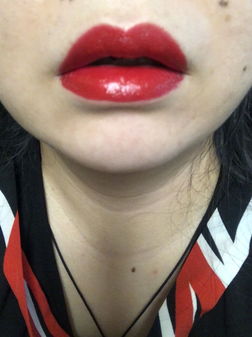 スーパー ラストラス リップスティック/REVLON/口紅を使ったクチコミ（1枚目）