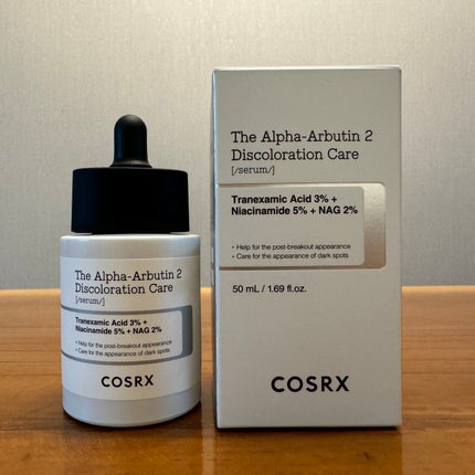 RXザ・アルファアルブチン2 ニキビ跡ケアセラム/COSRX/美容液を使ったクチコミ(2枚目)