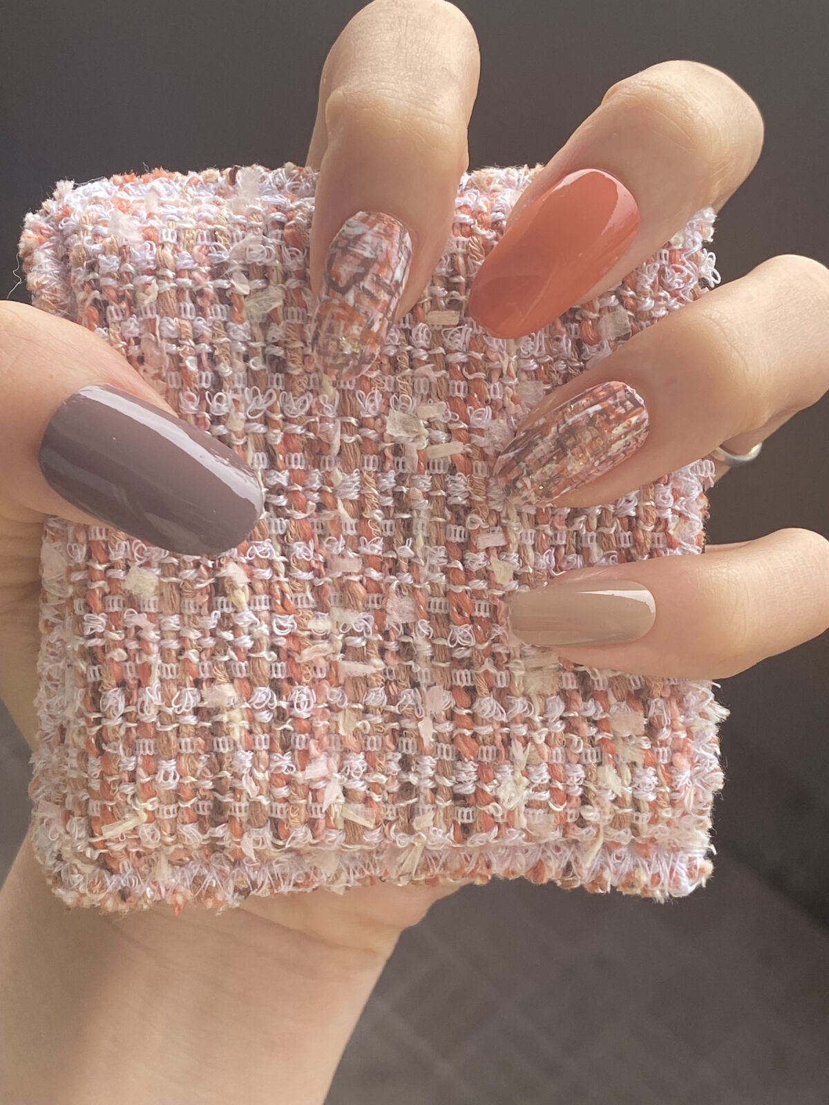 LILY BROWN×to/one ネイルポリッシュ/to/one/マニキュアを使ったクチコミ（2枚目）