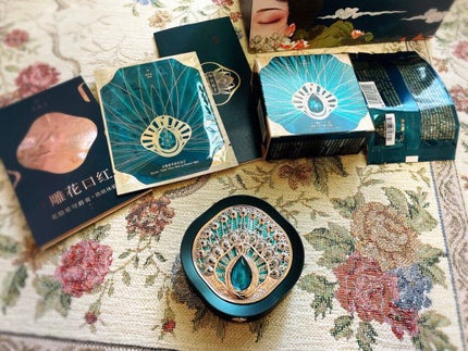 玉容睡蓮クッションファンデーション/花西子/クッションファンデーションを使ったクチコミ(2枚目)