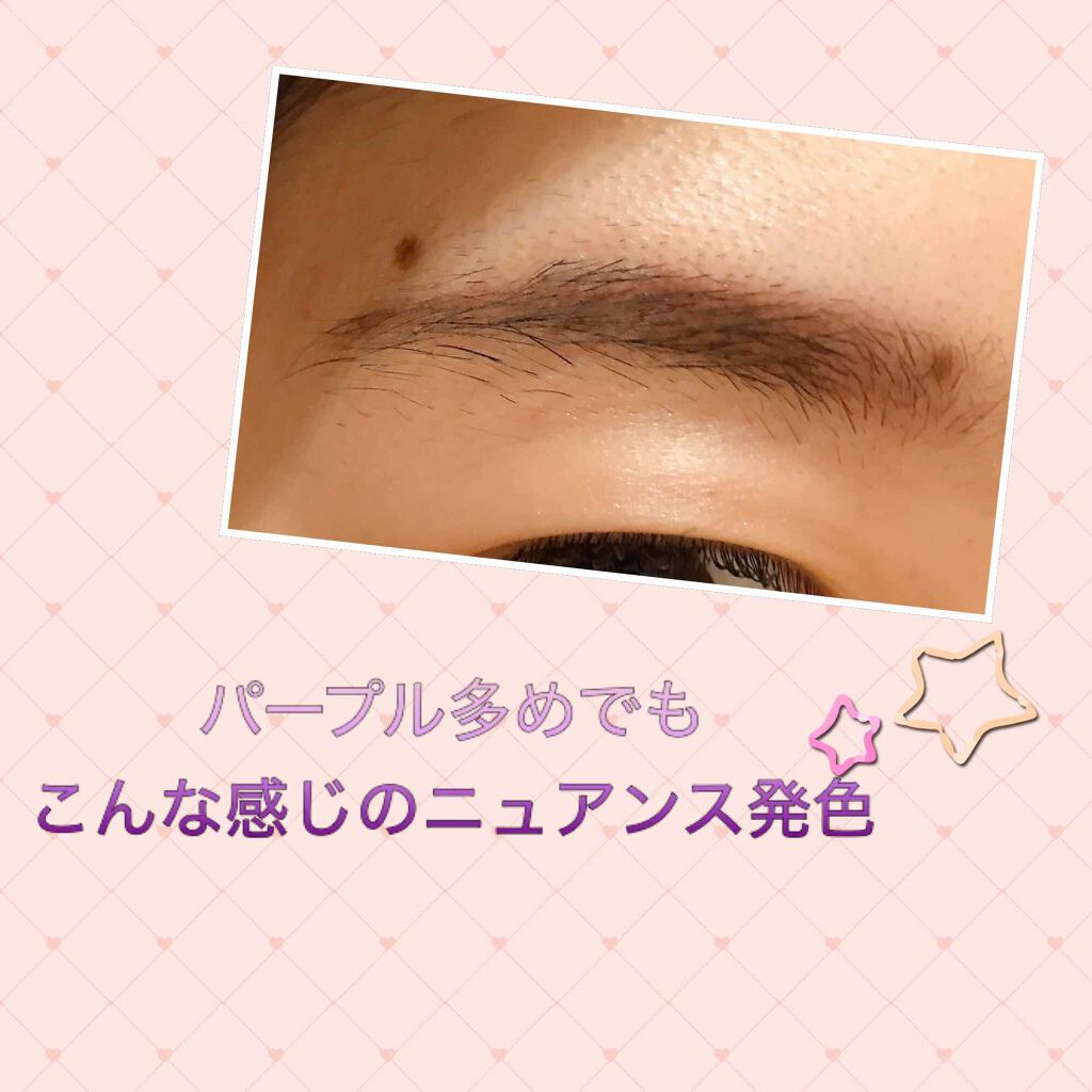 セルヴォーク インディケイトアイブロウパウダー/Celvoke/パウダーアイブロウを使ったクチコミ（2枚目）