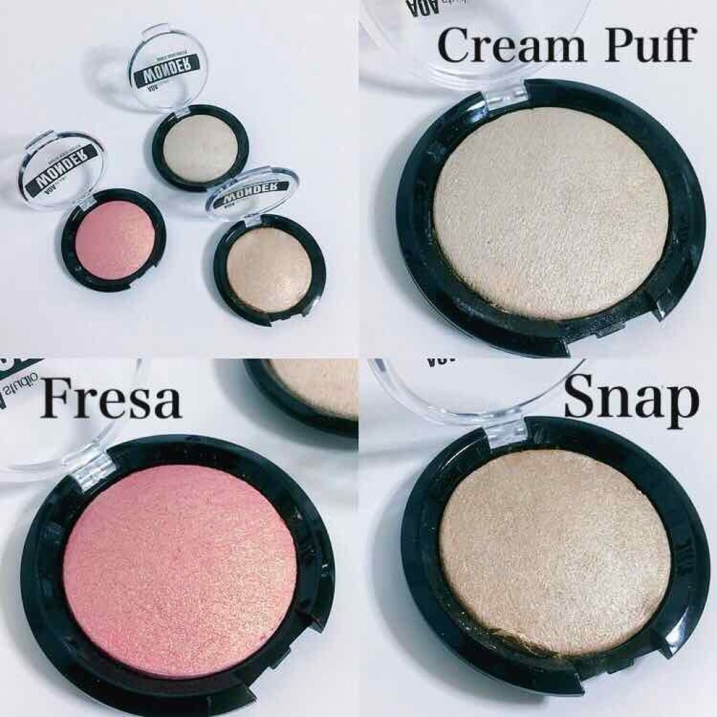 AOA Wonder Baked Highlighter /AOA/パウダーハイライトを使ったクチコミ(1枚目)