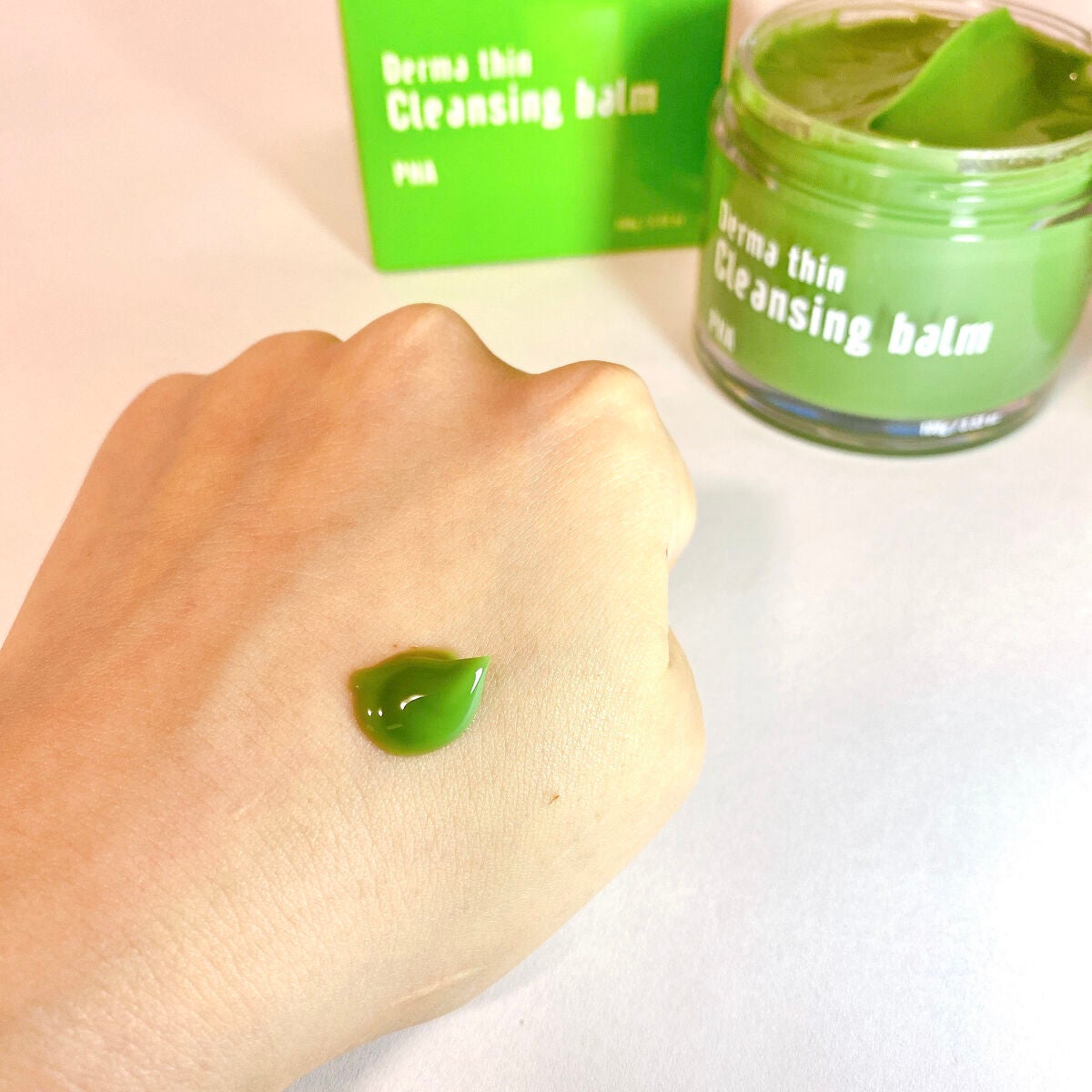 ダーマシンクレンジングバーム/23years old/クレンジングバームを使ったクチコミ(3枚目)