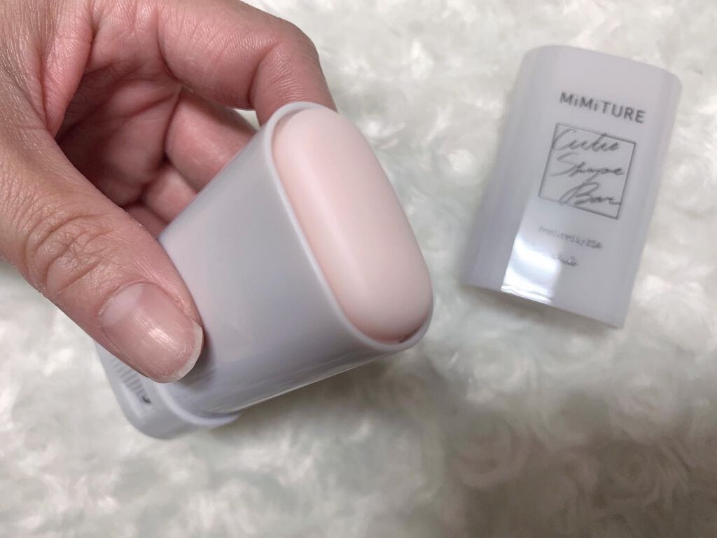 ミミチュール キュット シェイプ バー/クラブ/フェイスバームを使ったクチコミ（3枚目）