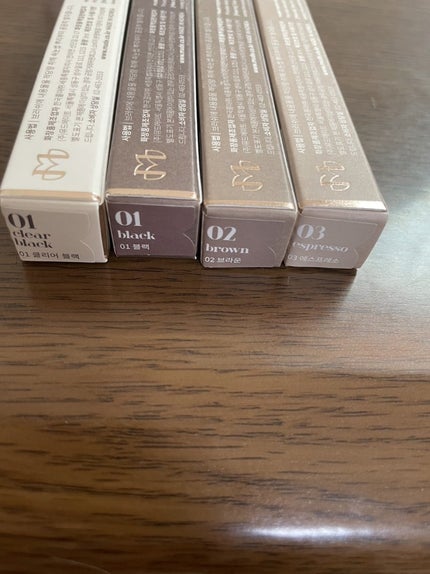 インスパイアスキニーカーリングマスカラ/mude/マスカラを使ったクチコミ(2枚目)