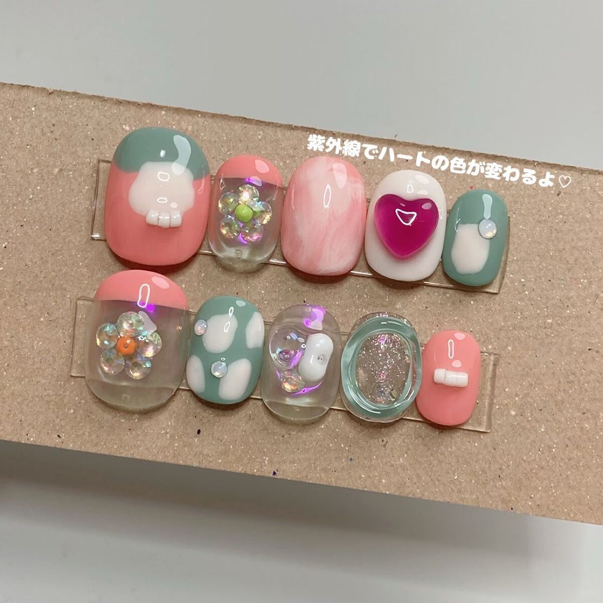 プチプライス カラージェル/Petit Price/ジェルネイルを使ったクチコミ(3枚目)