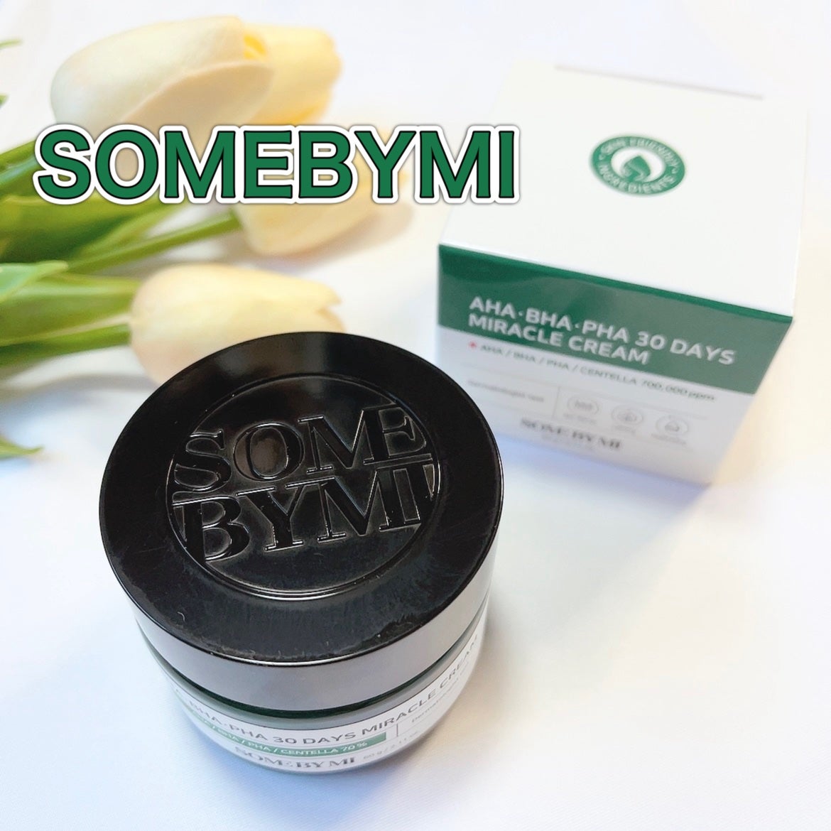 AHA·BHA·PHA 30デイズミラクルクリーム/SOME BY MI/フェイスクリームを使ったクチコミ(1枚目)