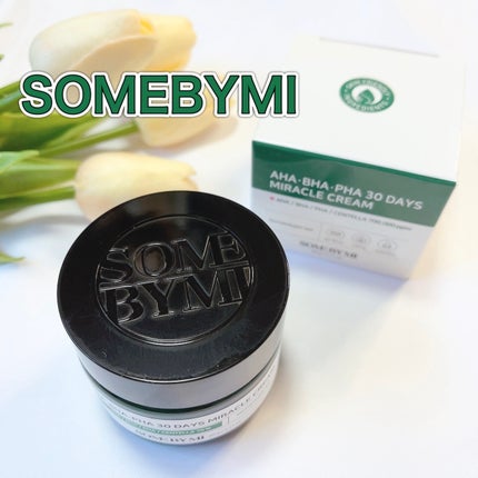 AHA·BHA·PHA 30デイズミラクルクリーム/SOME BY MI/フェイスクリームを使ったクチコミ(1枚目)