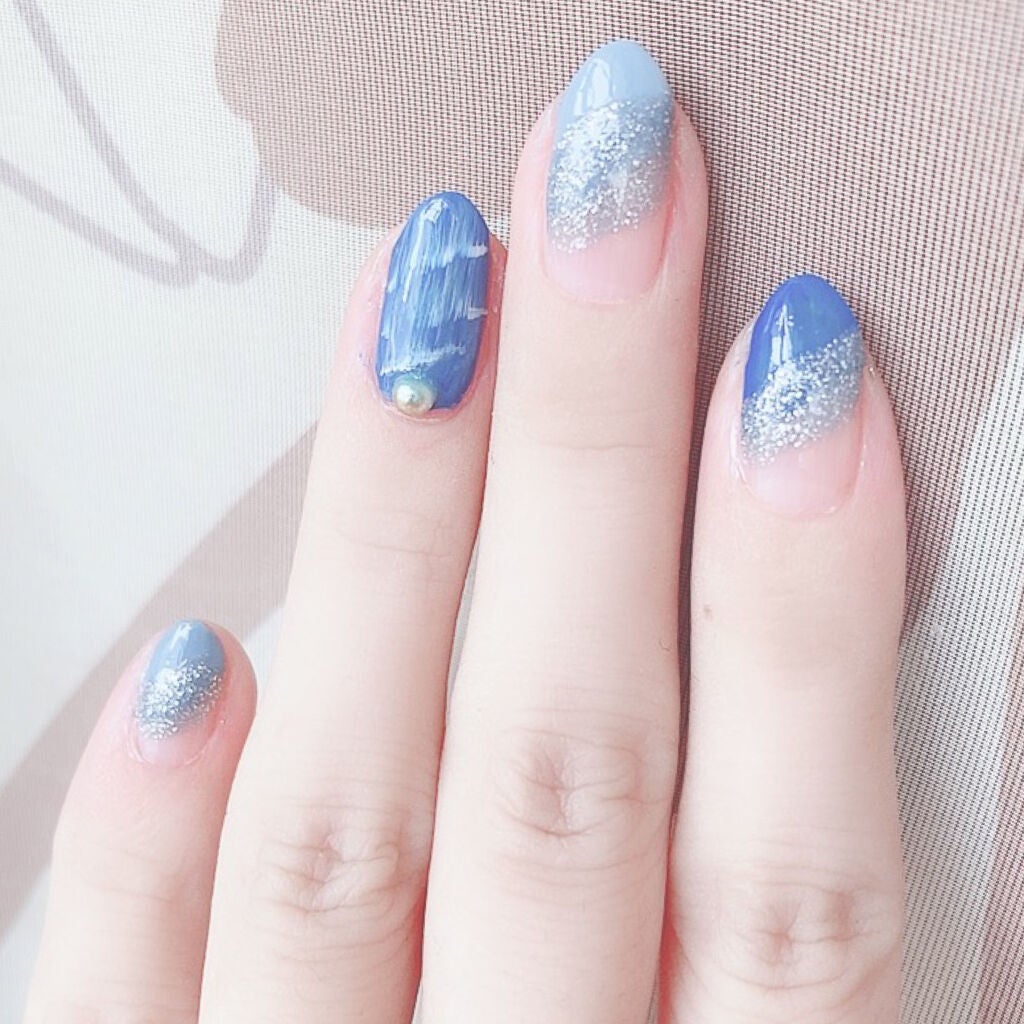 ネイル エナメル/ちふれ/マニキュアを使ったクチコミ(3枚目)