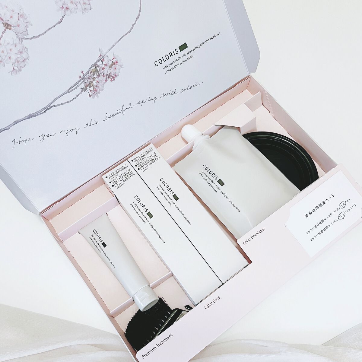 パーソナライズヘアカラー COLORIS/COLORIS/ヘアカラーを使ったクチコミ（1枚目）