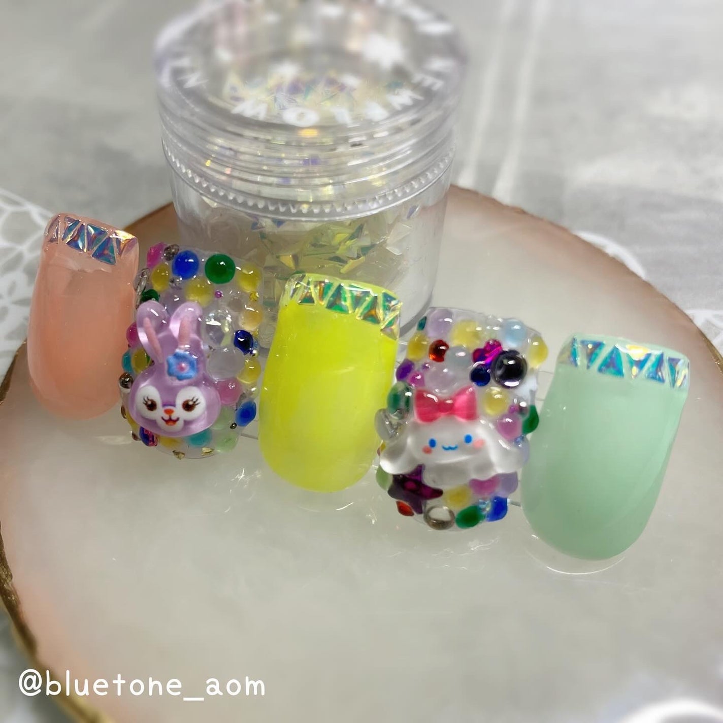 ジェルネイル/SHEIN/ジェルネイルを使ったクチコミ(2枚目)