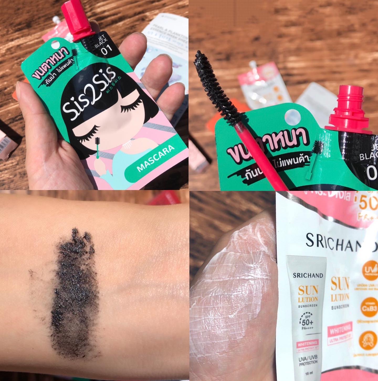 SIS2SIS Volumizing Mascara/cosme nomad/マスカラを使ったクチコミ（3枚目）