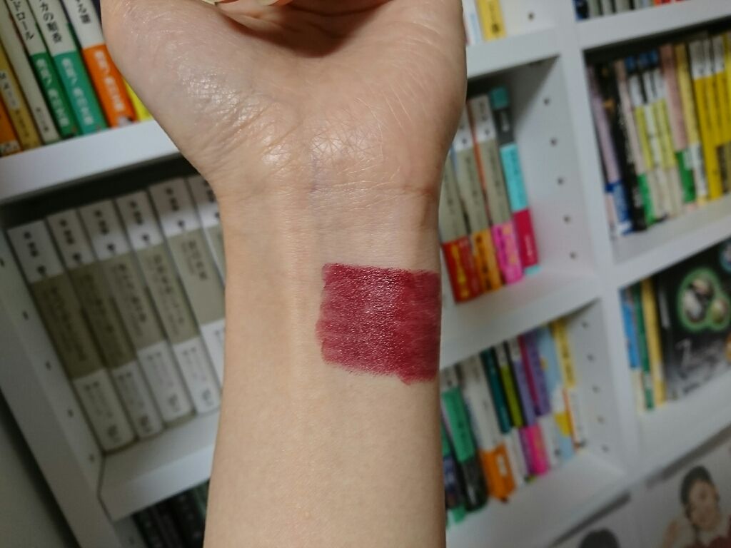 リップスティック ピュア 029 Habanera/ADDICTION/口紅を使ったクチコミ（2枚目）