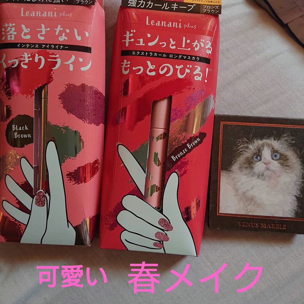 インテンスアイライナー/レアナニ プラス/リキッドアイライナーを使ったクチコミ（1枚目）