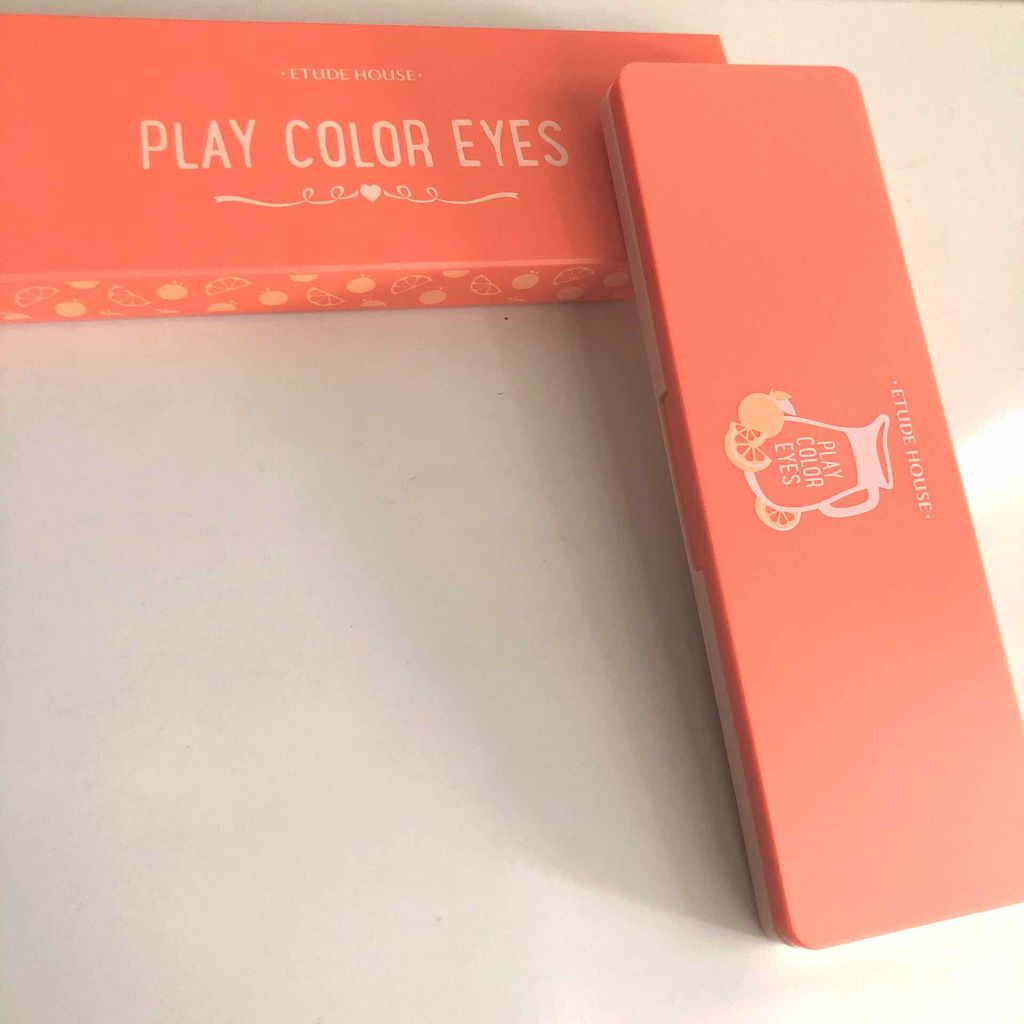 プレイカラー アイシャドウ/ETUDE/アイシャドウパレットを使ったクチコミ(1枚目)