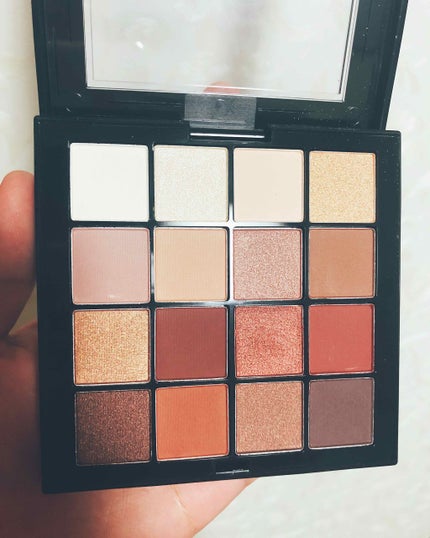 UT シャドウ パレット/NYX Professional Makeup/アイシャドウパレットを使ったクチコミ(2枚目)