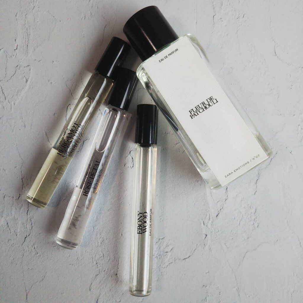 The Zara Emotions Collection by Jo LOVES/ZARA/香水(その他)を使ったクチコミ(3枚目)