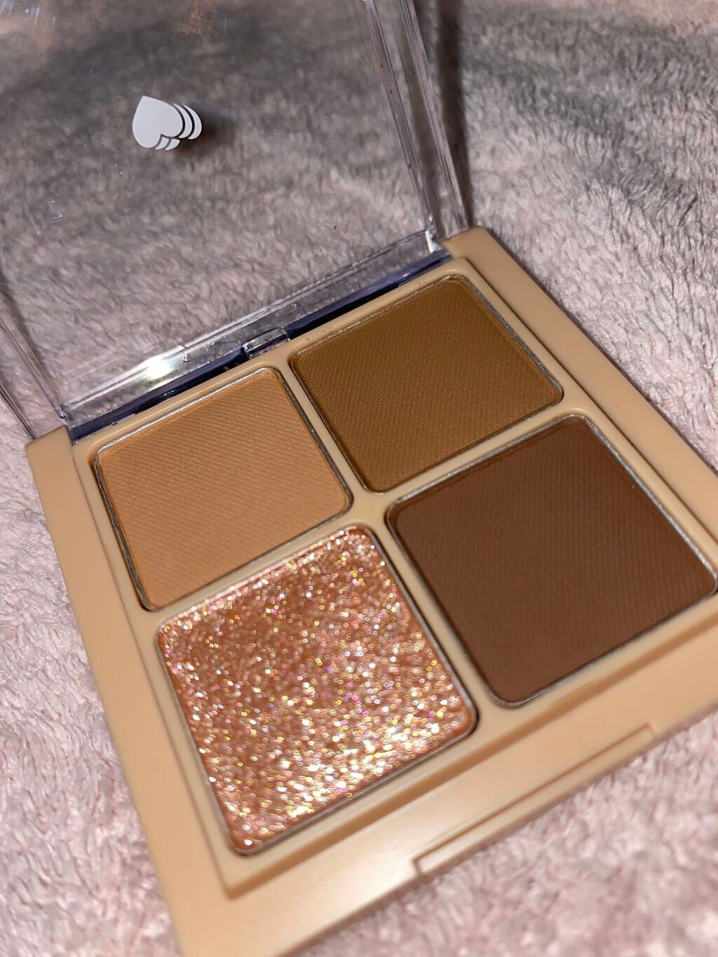 ベターザンアイズ/rom&nd/アイシャドウパレットを使ったクチコミ(2枚目)