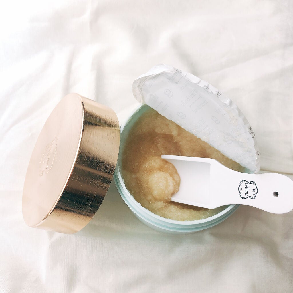 デッドシーミネラルズ ボディスクラブ/Laline/ボディスクラブを使ったクチコミ(2枚目)