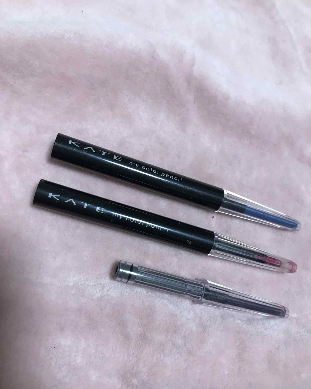マイカラーペンシル用ホルダー｜KATE他、1商品を使った口コミ