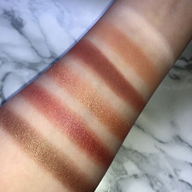 COCOA BLEND VOYAGER PALETTE/ZOEVA/パウダーアイシャドウを使ったクチコミ（3枚目）