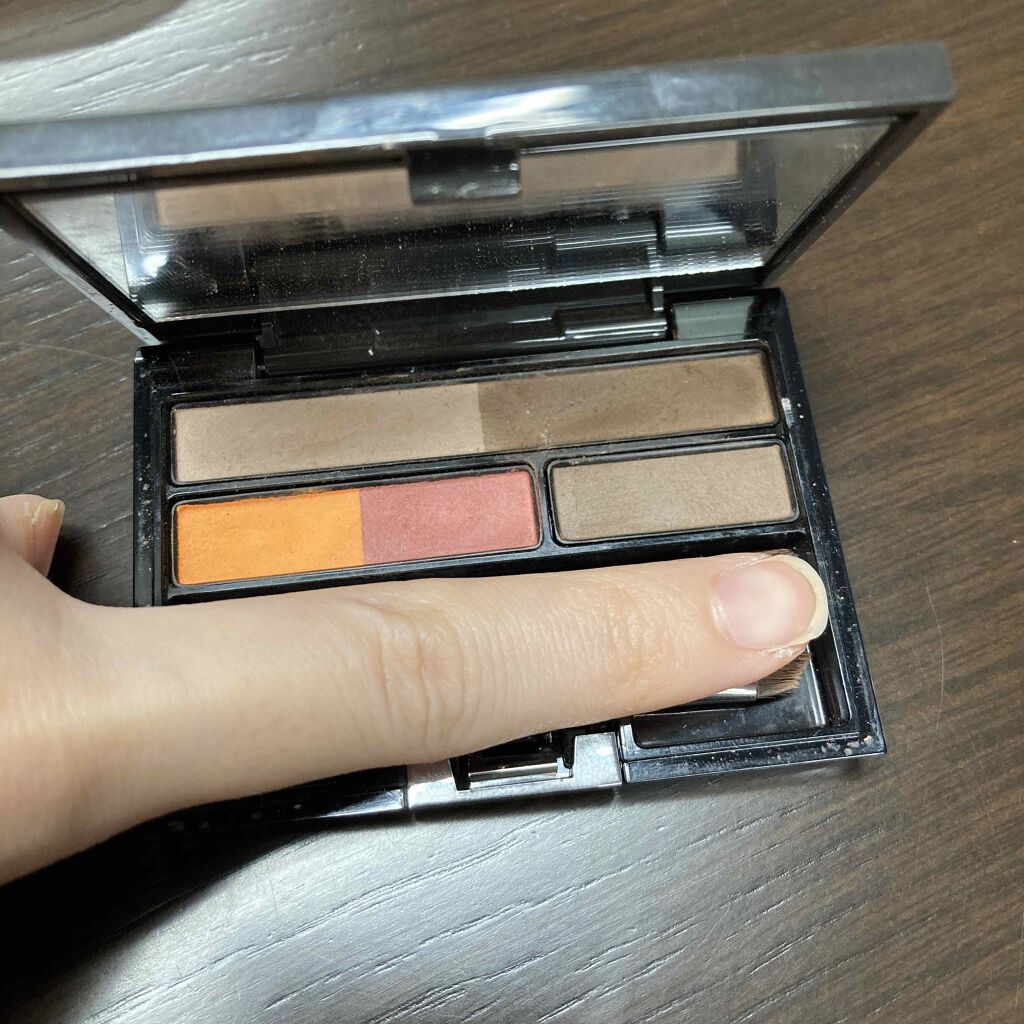 アイブロウ クリエイティブパレット/IPSA/パウダーアイブロウを使ったクチコミ(1枚目)