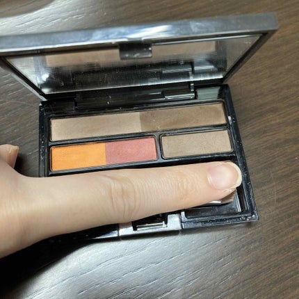 アイブロウ クリエイティブパレット/IPSA/パウダーアイブロウを使ったクチコミ(1枚目)