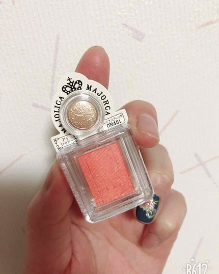 シャドーカスタマイズ/MAJOLICA MAJORCA/単色アイシャドウを使ったクチコミ(1枚目)