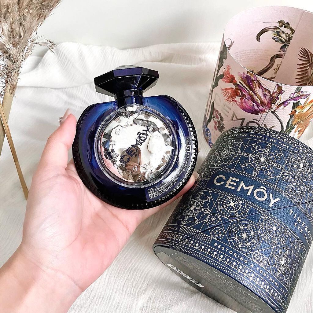 タイムキーパーアイセラム/CEMOY/アイケア・アイクリームを使ったクチコミ（3枚目）