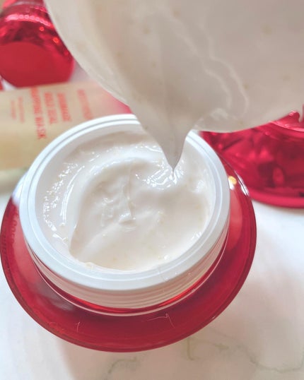 シューマジゴールド糸リフティングクリーム+EMS美顔器/MEDITHERAPY/フェイスクリームを使ったクチコミ(3枚目)