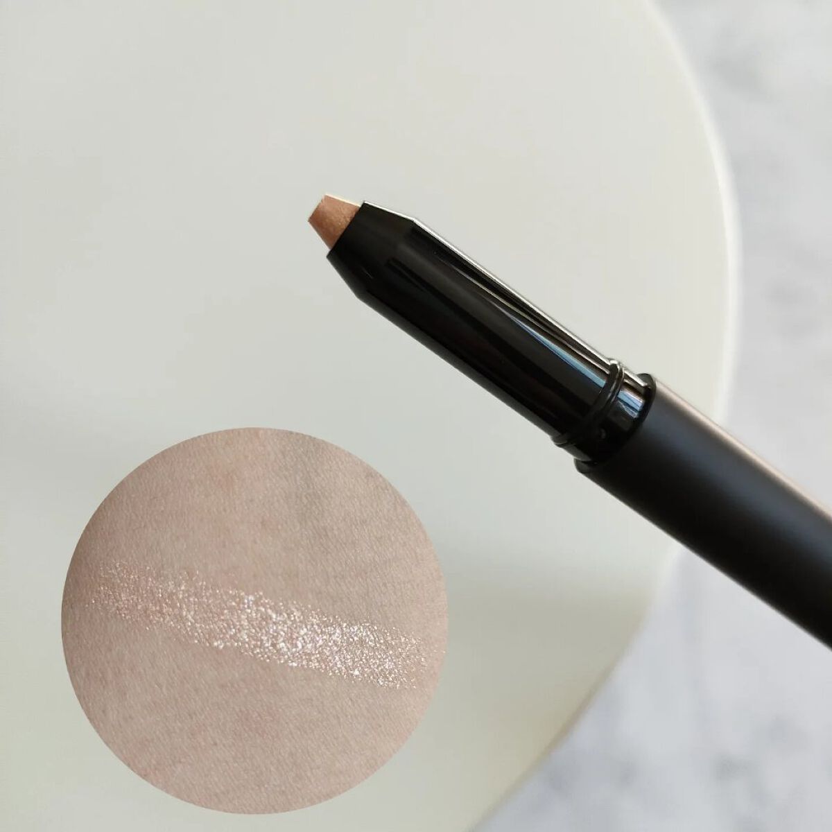 エーメイク グリッタースティック/A/mAke/グリッターを使ったクチコミ（3枚目）